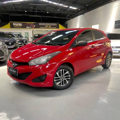HYUNDAI HB20 1.0 COMFORT PLUS 12V FLEX 4P MANUAL